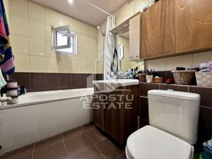 Apartament 3 camere, 2 bai, decomandat, centrala proprie, Aradului - imagine 8