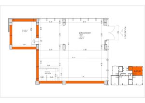 Spatiu comercial 80 mp, zona Lipovei - imagine 3