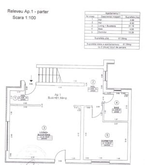 Apartament cu 2 camere, gradina proprie, 2 locuri parcare in Braytim - imagine 8