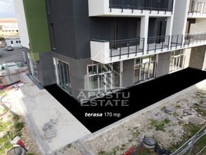 Spatiu comercial, 168 mp+ terasa 170 mp, Ateneo Torontalului - imagine 4