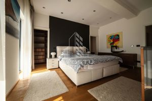 Casa exclusivista, mobilier de lux,  garaj si terasa de 35mp in Giroc. - imagine 19