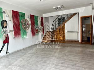 Spatiu comercial 80mp zona Parneava