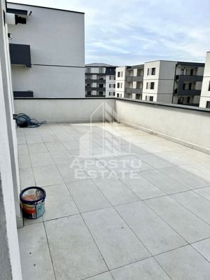 Penthouse 3 camere,  terasa 40 mp, mobilat modern, zona Braytim - imagine 12