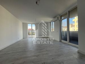 Apartament nemobilat cu 2 camere open space zona Simion Barnutiu