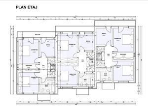 Triplex la gri, teren 284mp, pompe caldura, zona Plopi - imagine 5