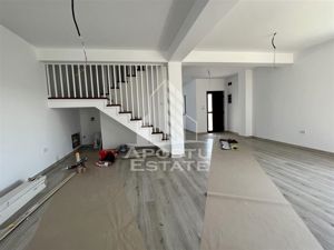 Duplex cu 4 camere si 3 bai in Mosnita Noua. Comision 0%