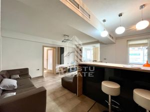 Apartament cu 3 camere parcare privata zona 0 ultracentral - imagine 2