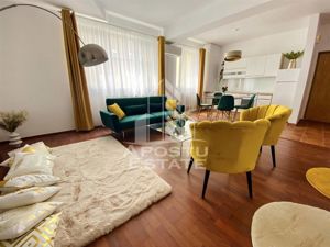 Penthouse pe 2 niveluri zona Odobescu