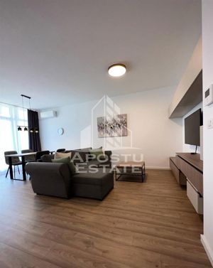 Apartament de lux cu 2 camere open space zona Iulius Town - imagine 3