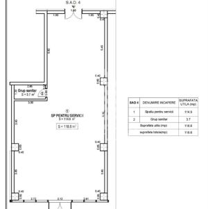 Spatiu comercial, 119 mp utili, zona Take Ionescu - imagine 4