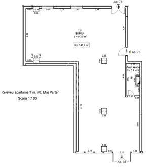 Spatiu comercial, 149 mp utili, zona Take Ionescu - imagine 6