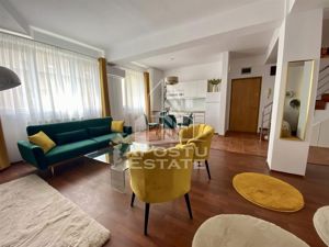 Penthouse pe 2 niveluri zona Odobescu - imagine 2