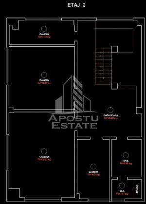 Spatiu pentru birouri240mp8 camere  Zona Gai -Centura   de Nord Arad - imagine 12