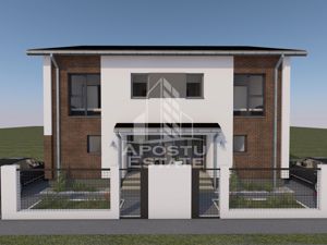 Duplex cu 4 camere in Chisoda la rosu - imagine 10