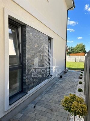 Duplex modern cu dormitor la parter in Chisoda