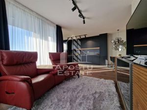 Apartament de lux cu 2 camere open space zona Take Ionescu (ISHO)