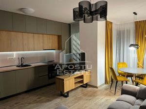 Apartament de lux cu 2 camere terasa de 78mp zona Soarelui - imagine 4