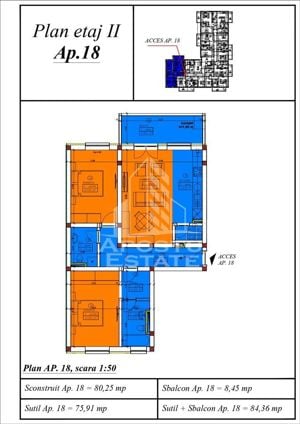 Apartamente cu 3 camere, complex nou, zona Plopi - imagine 9