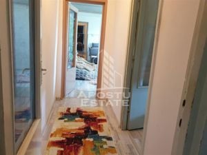 Apartament cu 4 camere in zona Dacia, semidecomandat - imagine 6