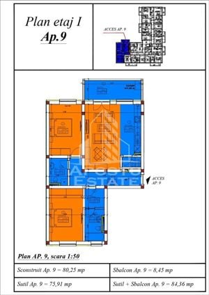 Apartamente cu 3 camere, complex nou, zona Plopi - imagine 8