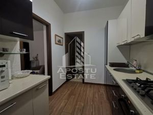 Apartament 2 camere la curte comuna, centrala proprie, Zona Traian - imagine 5