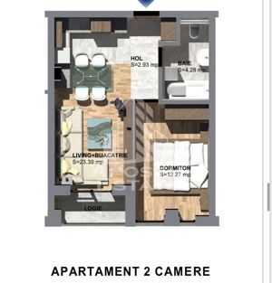 Apartamente cu 2 camere,  predare la cheie, Torontalului - imagine 10