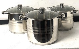 Set oale inox 6 piese, durabil si spatios!