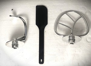 Robot de bucatarie 1900W, bol inox 6.5L, functii multiple. - imagine 3