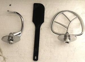 Robot de bucatarie 1900W, bol inox 6.5L, functii multiple. - imagine 4