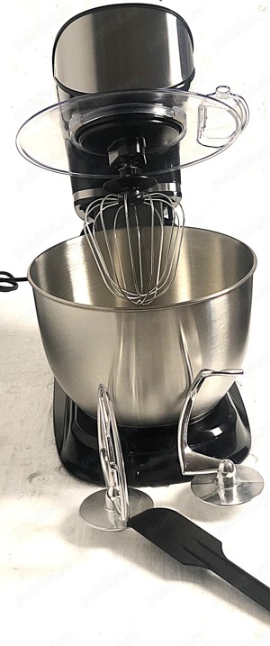 Robot de bucatarie 1900W, bol inox 6.5L, functii multiple. - imagine 2