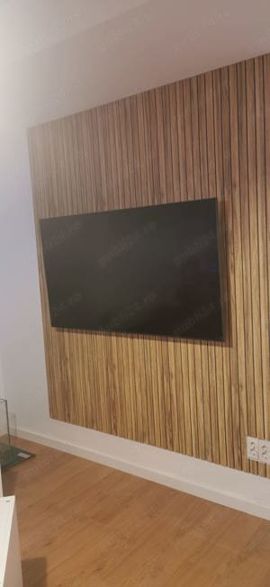 Panou decorativ polistiren  textura lemn, model riflaj, dimensiune 120*50 cm - imagine 5