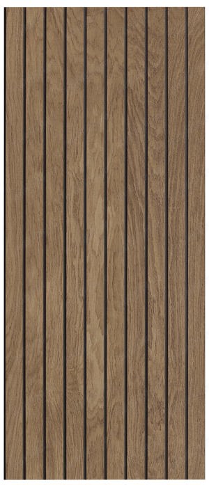 Panou decorativ polistiren  textura lemn, model riflaj, dimensiune 120*50 cm - imagine 4