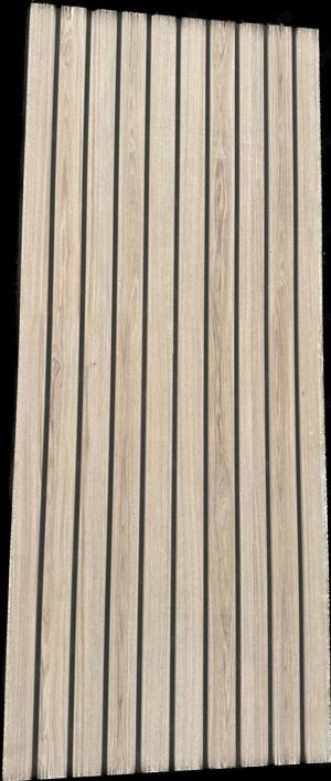 Panou decorativ polistiren  textura lemn, model riflaj, dimensiune 120*50 cm - imagine 2