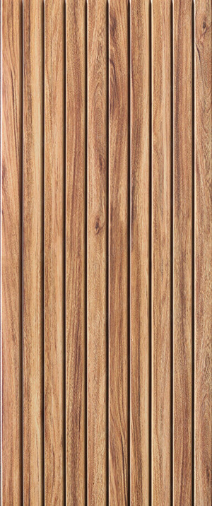 Panou decorativ polistiren  textura lemn, model riflaj, dimensiune 120*50 cm