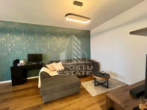 Apartament cu 2 camere,bloc nou,loc de parcare,zona Denya Forest