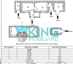 Casa  3 Camere Cismigiu Bucuresti | Centrala | Panouri solare | Investitie  - imagine 18