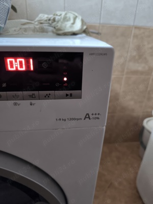 mașina de spălat Arctic 9 - imagine 4