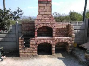 gratar de gradina din caramida, ,cuptor,soba cu plita,dedeman,emag