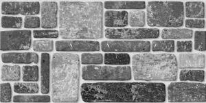 Panou decorativ polistiren textura piatra in relief, PT, 100*50*2 cm, 0.5mp