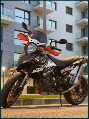 KTM 690 SM Supermoto - imagine 5