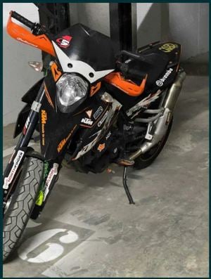 KTM 690 SM Supermoto - imagine 3