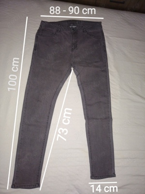 Blugi barbati Bershka - Slim fit