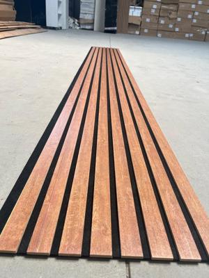 Panouri acustice  - lamele MDF, M LAN 063 , 280 x 35 x 1,4 cm - imagine 2