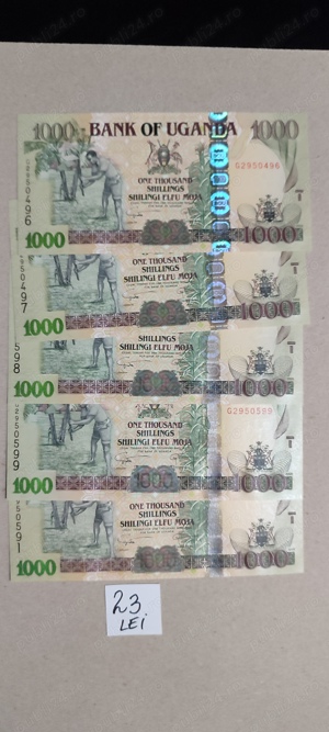 Bani vechi, bancnote, bacnote - imagine 2