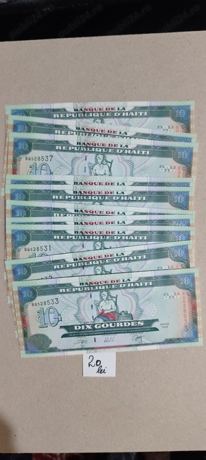 Bani vechi, bancnote, bacnote - imagine 4