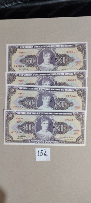 Bani vechi, bancnote, bacnote - imagine 3