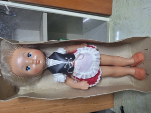 Păpușă Epoca de Aur