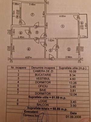 Apartament 3 camere Emil Racovita - imagine 10