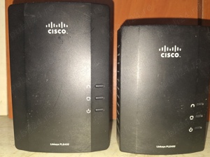 Adaptoare powerline Linksys 400