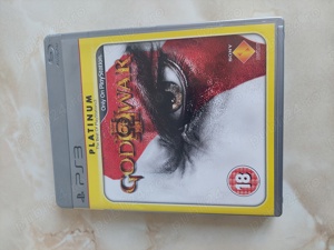 [PS3] Vând joc God of War 3 (iii) original pentru PlayStation 3 [poze reale]